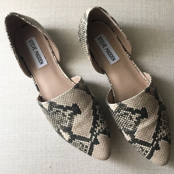steve madden talent flats